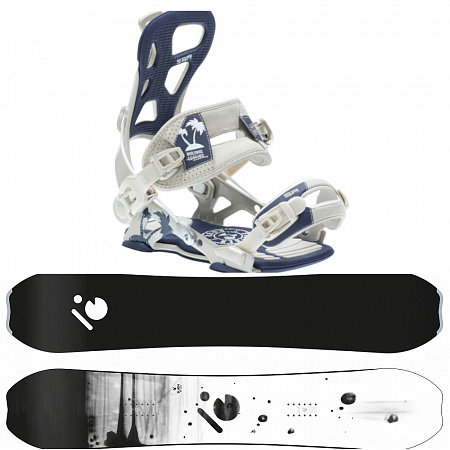 Комплит сноуборд SLASH ATV W23 + Brotherhood FT Комплит сноуборд SLASH ATV W23 + Brotherhood FT